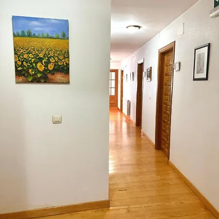 Casa Rural- Fonda El Soto-Entre Vinas Landhaus