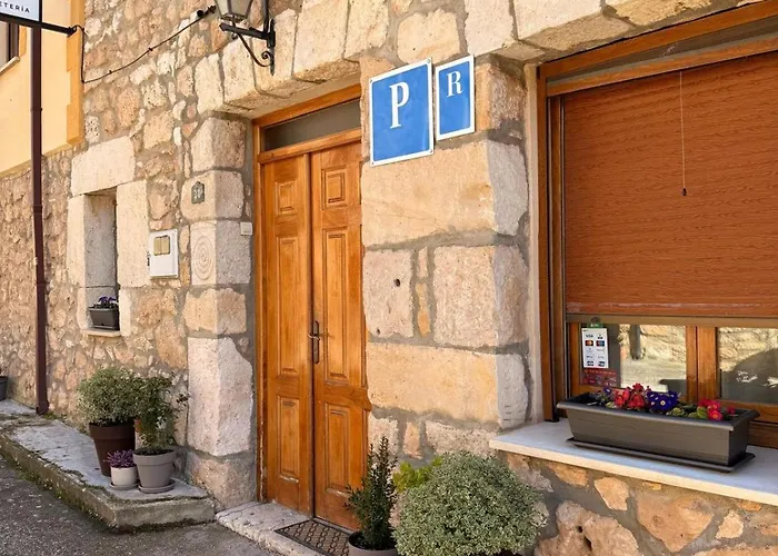 Casa Rural- Fonda El Soto-Entre Vinas Landhuis Quintana Del Pidio