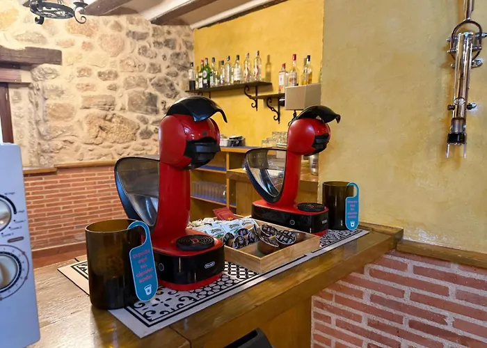 Landhuis Casa Rural- Fonda El Soto-Entre Vinas