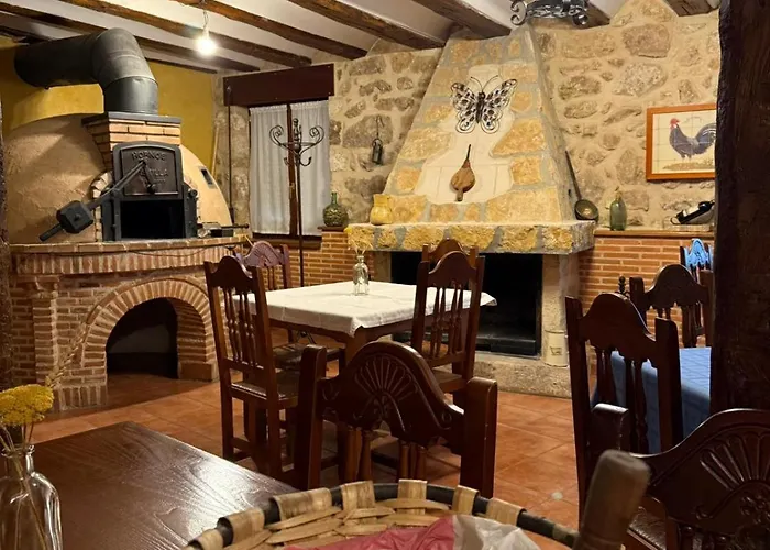 Casa de Campo Casa Rural- Fonda El Soto-Entre Vinas *