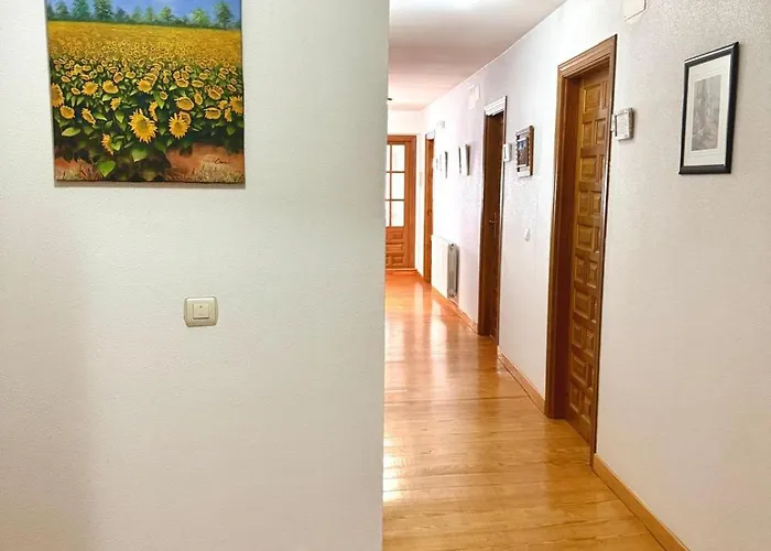 Casa Rural- Fonda El Soto-Entre Vinas Landhuis