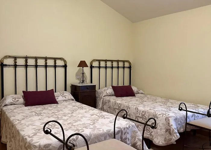 Casa Rural- Fonda El Soto-Entre Vinas Landhuis *